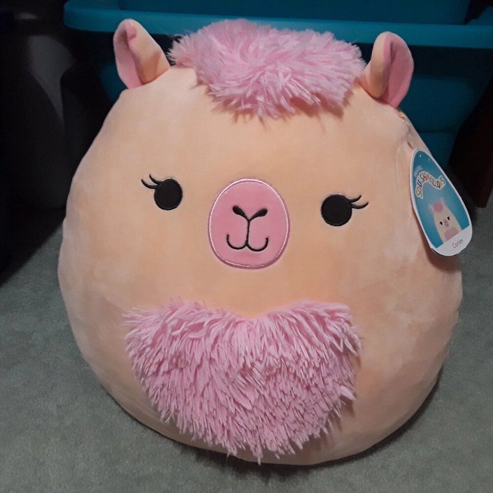 SQUISHMALLOWS 16" CARLEE CAMEL 2021 (Rare) - NWT